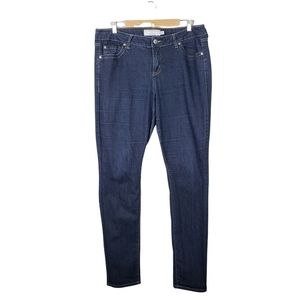 Torrid Dark Wash Skinny Jeans 18T